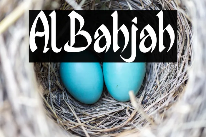 Al Bahjah Example 2