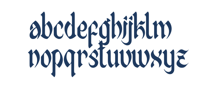 Al Bahjah Lowercase
