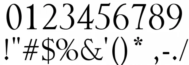 Al Bhed Font OTHER CHARS