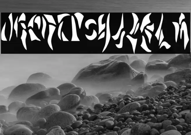 Al Bhed Font examples