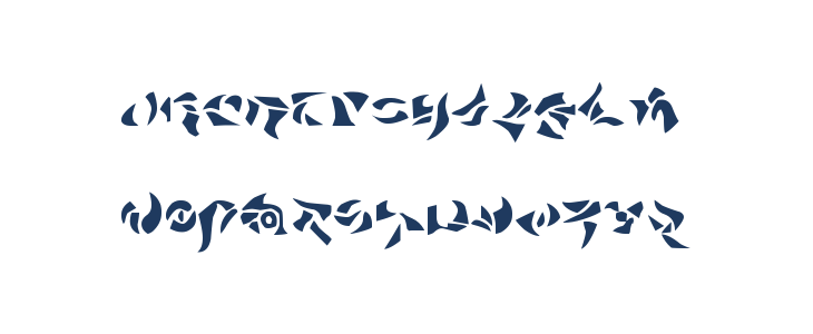 Al Bhed Lowercase