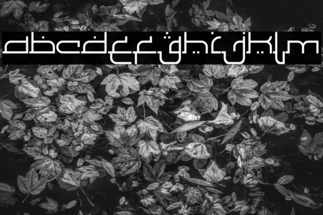 Al Faragh Font examples