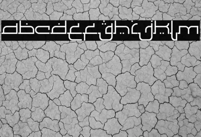 Al Faragh Font examples