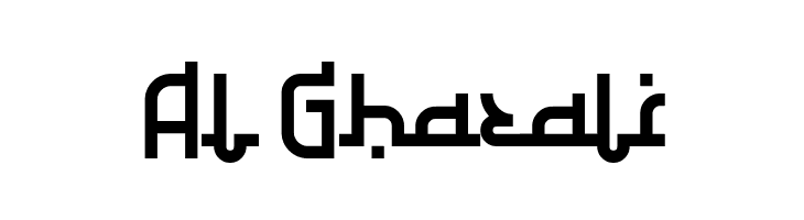 Al Ghazali  Free Fonts Download