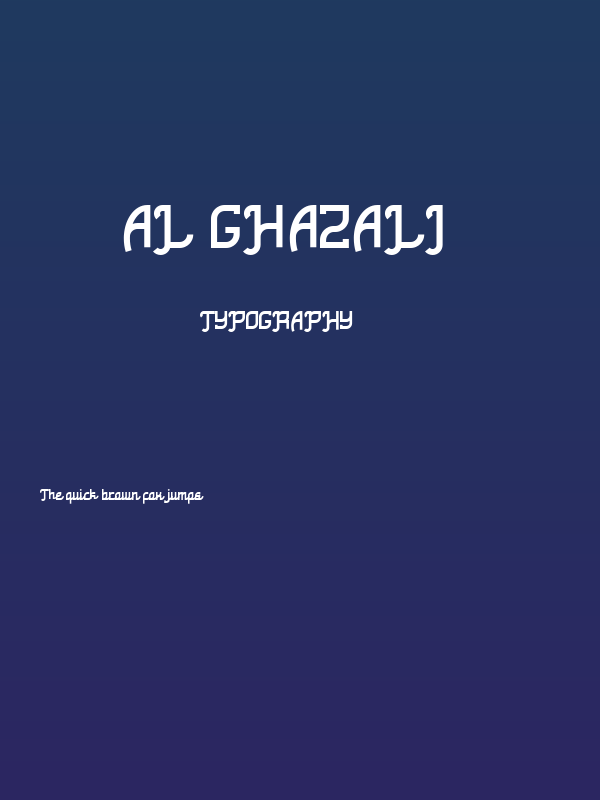 Al Ghazali1 Poster