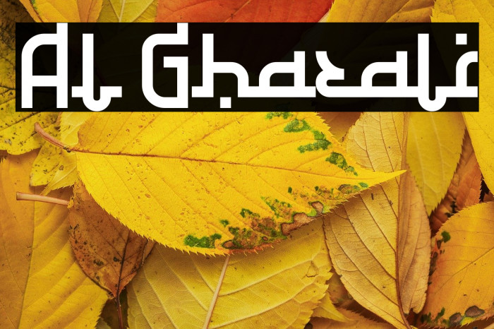 Al Ghazali Example 1