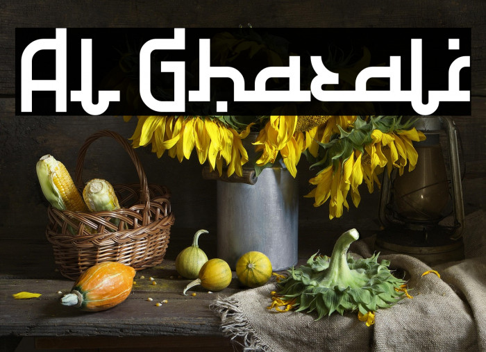 Al Ghazali Example 2