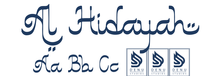 Al Hidayah Font Preview