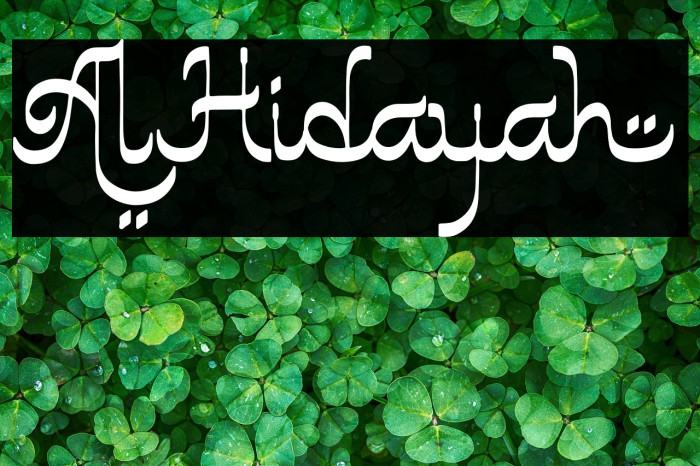 Al Hidayah Example 1