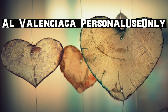 Al Valenciaga PersonalUseOnly Example 1