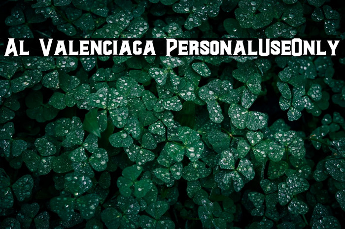 Al Valenciaga PersonalUseOnly Example 3