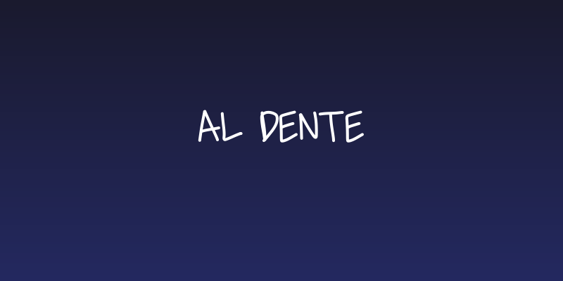 Al dente Social Header