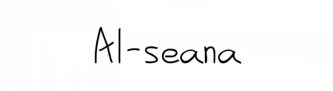 Al-seana  Fuentes Gratis Descargar