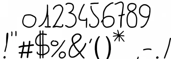 Al-seana Font OTHER CHARS