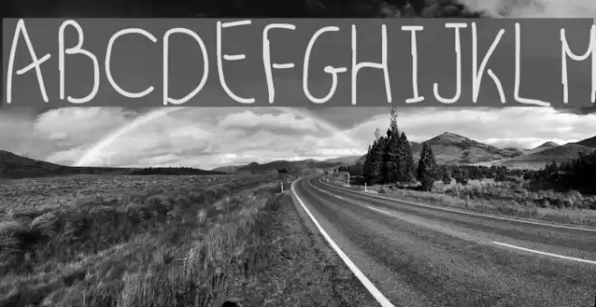 Al-seana Font examples