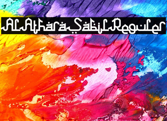 AlAtharaSabilReguler Example 3