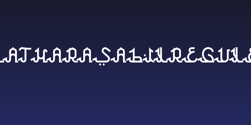 AlAtharaSabilReguler Social Header