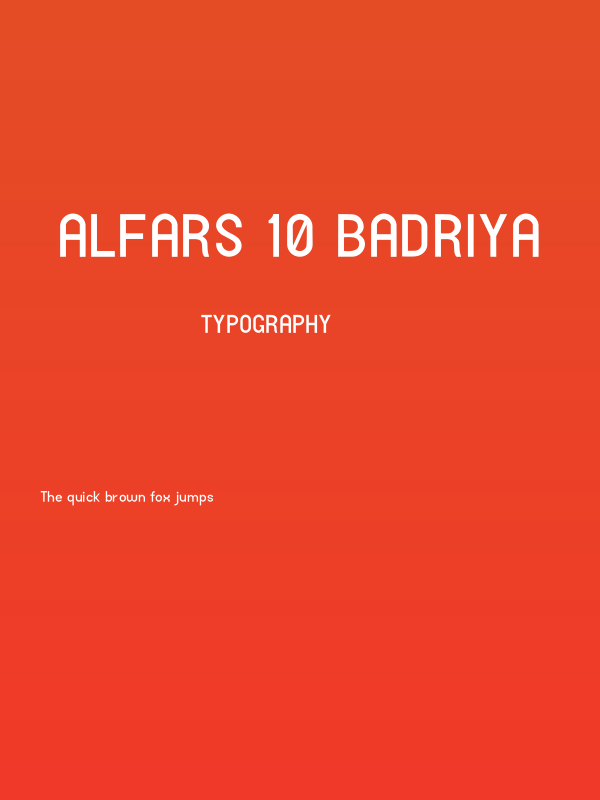 AlFars 10 Badriya Poster