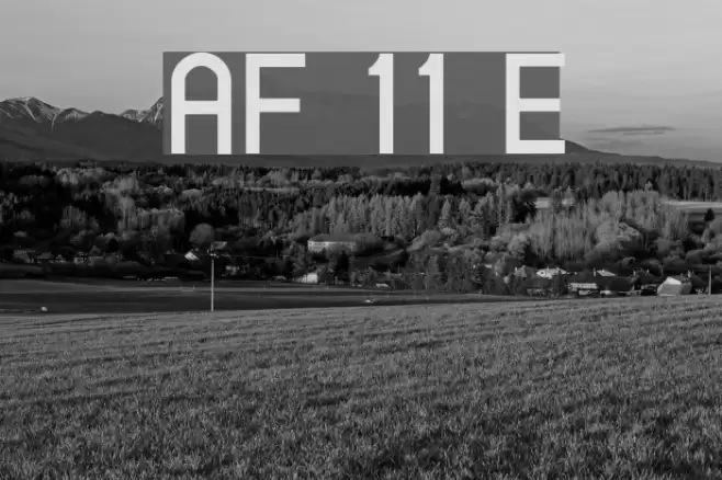 AlFars 11 Elham フォント examples