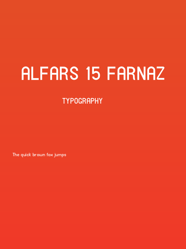 AlFars 15 Farnaz Poster