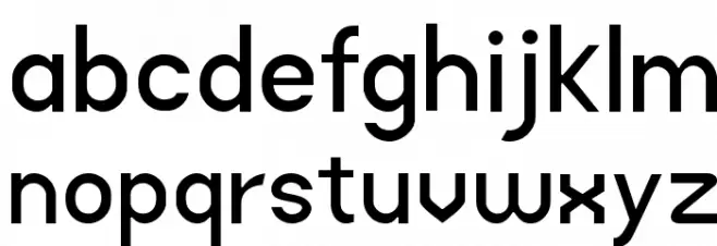 AlFars 15 Farnaz Font Litere mici