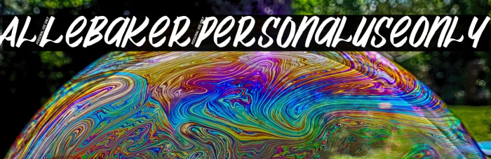 Al_LeBaker_PersonalUseOnly Example 3