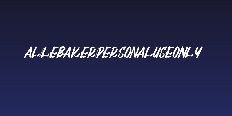 Al_LeBaker_PersonalUseOnly Social Header
