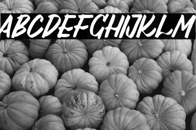 Al_Lebrush_PersonalUseOnly Font examples