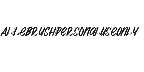 Al_Lebrush_PersonalUseOnly Logo