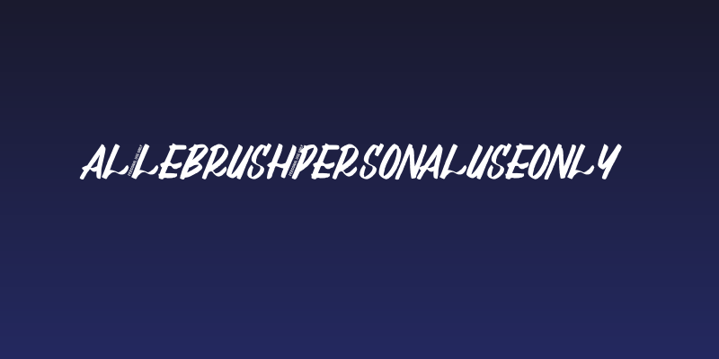 Al_Lebrush_PersonalUseOnly Social Header
