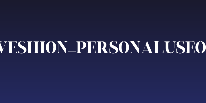 Al_Veshion_PersonalUseOnly Social Header