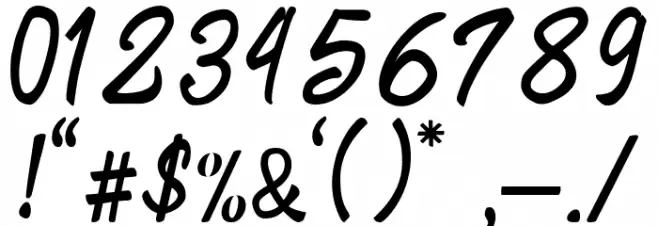 Alabastha Font OTHER CHARS