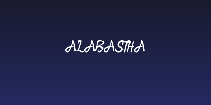 Alabastha Social Header