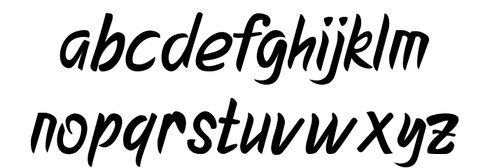 Alabastha Font LOWERCASE