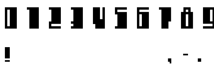 Alachua Bold Font Alte caractere