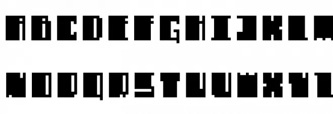 Alachua Bold Шрифта ВЕРХНИЙ