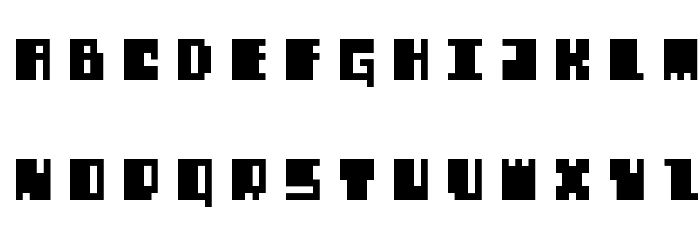 Alachua Font LOWERCASE