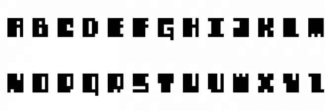 Alachua Font LOWERCASE