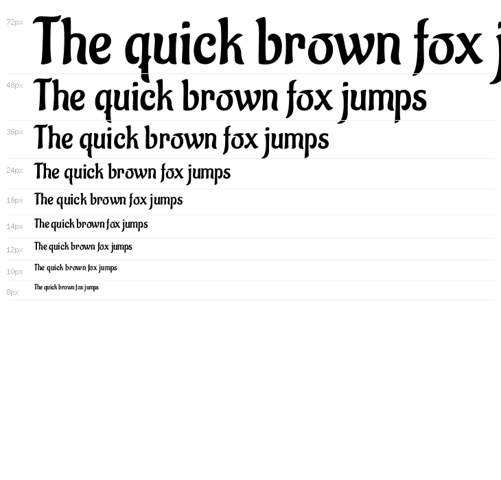 Aladin Regular Waterfall