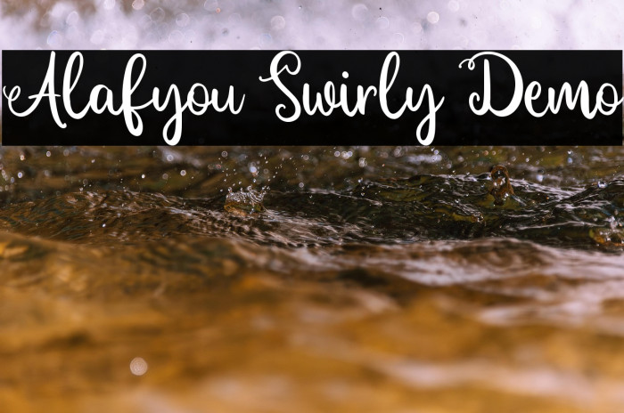 Alafyou Swirly Demo Example 2