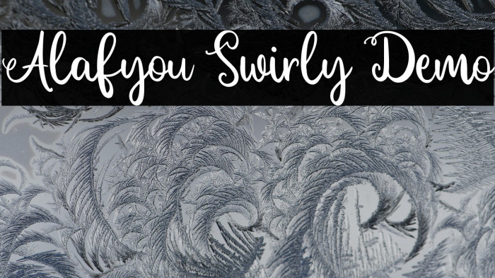 Alafyou Swirly Demo Example 3