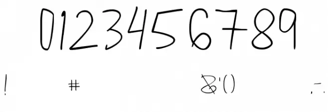 Alagunna Font OTHER CHARS