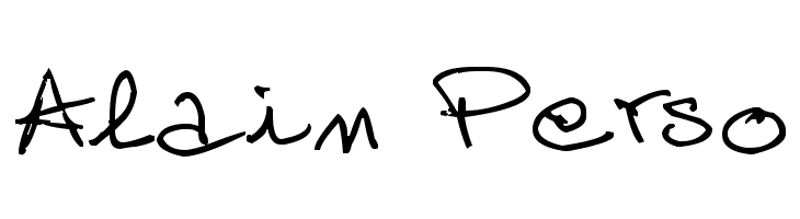 Alain Perso Font