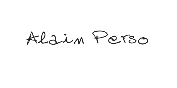 Alain Perso Logo