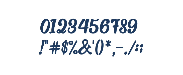 Alakita-Regular Other Characters