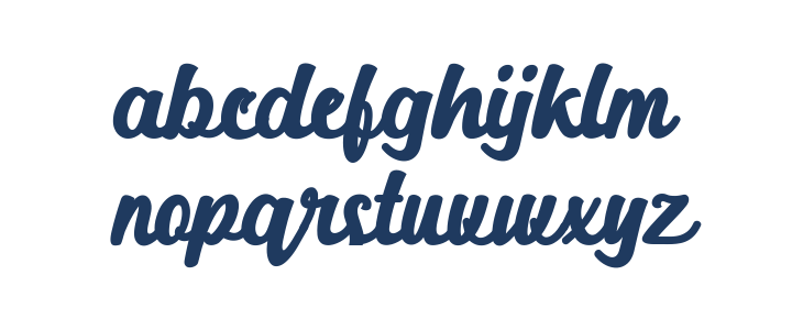 Alakita-Regular Lowercase