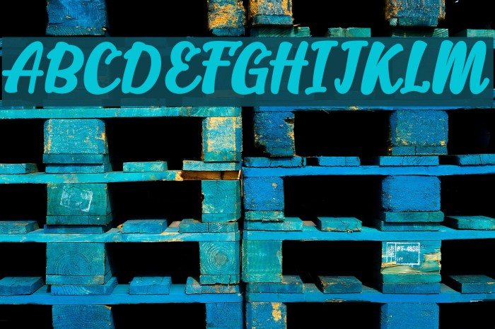 Alakita-Regular Font examples