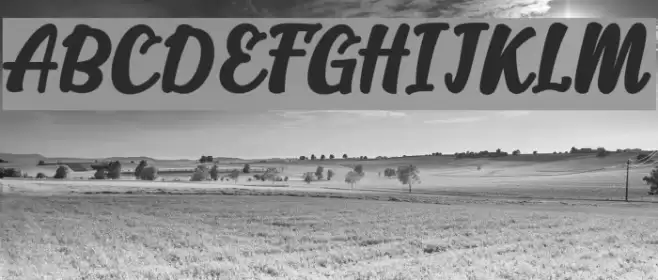 Alakita-Regular Font examples