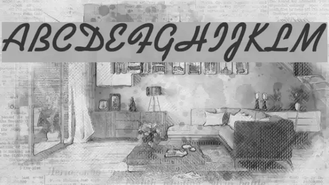 Alako-Bold Font examples