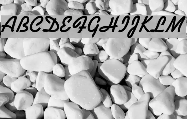 Alako-Bold Font examples